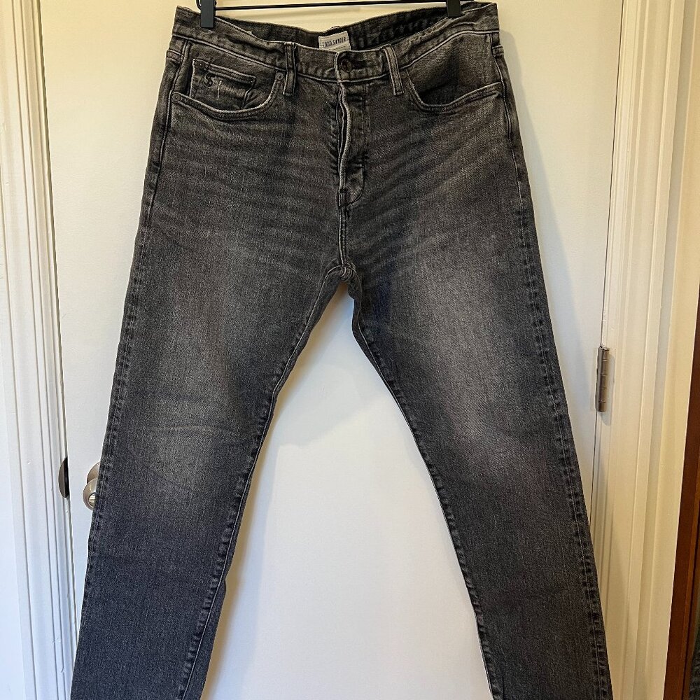 Todd Snyder Washed Men's Slim Fit Denim